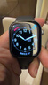 Apple/蘋(píng)果 Watch S11 智能手表GPS款46毫米深空灰色鋁金屬表殼黑色運動(dòng)型表帶S/M MEVN4CH/B 曬單實(shí)拍圖