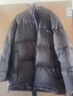 鴨鴨（YAYA）羽絨服男士短款面包服2025年新款休閑保暖加厚極寒冬季外套ZL 黑色-AE4B796702F 4XL /195 曬單實(shí)拍圖