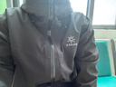 KAILAS凱樂(lè )石格木硬殼沖鋒衣FILTERTEC 3L防水戶(hù)外登山防風(fēng)連帽夾克男女 曬單實(shí)拍圖