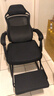 南皇辦公椅午睡休兩用椅180度可坐可躺椅人工力學(xué)座椅弓形老板椅一體 160°午休黑-贈記憶腰枕-加厚擱腳 155-180度(含) 聯(lián)動(dòng)扶手 -內置頭枕 曬單實(shí)拍圖