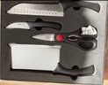 蘇泊爾（SUPOR）刀具套裝菜刀多用途廚具套刀禮盒切片刀水果刀切菜切肉刀多用剪刀 4件套 含竹菜板 曬單實(shí)拍圖