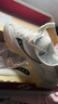 Saucony索康尼新款JAZZRENEW  V2休閑復古舒適跑步鞋白灰黑-日暮曠野40.5 曬單實(shí)拍圖
