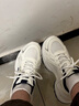 回力軟底運動(dòng)鞋女款厚底增高老爹鞋冬季新款休閑情侶百搭小白鞋跑步鞋 白深藍【透氣網(wǎng)面】 37 曬單實(shí)拍圖