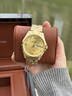 歐品客瑞士原裝進(jìn)口男士手表商務(wù)純金999足金機械表24K福黃金表 壕氣全金-原裝進(jìn)口9999足金【附帶黃金鑒定證書(shū)】 41mm 直徑 曬單實(shí)拍圖