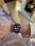 Apple/蘋(píng)果 Watch S11 智能手表GPS款42毫米銀色鋁金屬表殼霧紫色運動(dòng)型表帶S/M MEUT4CH/B 曬單實(shí)拍圖