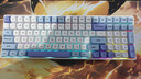AOC GKM100無(wú)線(xiàn)藍牙機械鍵盤(pán)鼠標套裝三模 客制化熱插拔軸 鍵盤(pán)電競游戲專(zhuān)用電腦辦公 藍白紫青軸 曬單實(shí)拍圖