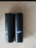 e潔抽繩垃圾袋灰色45*50cm90只單面1絲免撕家用辦公室垃圾袋分類(lèi) 曬單實(shí)拍圖