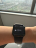 Apple/蘋(píng)果 Watch S11 智能手表GPS款46毫米亮黑色鋁金屬表殼黑色運動(dòng)型表帶S/M MEVG4CH/B 曬單實(shí)拍圖