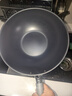 三禾0涂層炒鍋無(wú)涂層不粘鍋鈦鋼不銹鋼電磁爐通用炒菜鍋30cmLC30S16 曬單實(shí)拍圖