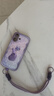 GGUU 小熊適用iPhone17promax手機殼17Pro蘋(píng)果17保護套Air蘋(píng)果16新款15女16pro帶掛繩14防摔13玻璃12 草紫色-氣球小熊送手提掛繩 iPhone17 曬單實(shí)拍圖