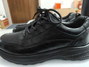 百麗（Belle）男鞋商務(wù)運動(dòng)鞋新款低幫高幫加絨真皮商務(wù)休閑健步鞋A1354AM4預售 黑色-單里 43 (265mm) 曬單實(shí)拍圖