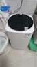美的（Midea）波輪洗衣機全自動(dòng) 3KG 迷你內衣嬰兒洗 高溫煮洗 除菌螨 MB30VH36E 以舊換新 京東自營(yíng) 曬單實(shí)拍圖