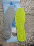 法戈菲適用于李寧足弓支撐鞋墊男弓動(dòng)力超軟防痛站久不累吸汗透氣不悶腳 1雙裝【綠灰】足弓支撐 4142碼 曬單實(shí)拍圖
