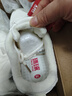環(huán)球冬季厚底熊貓板鞋奶fufu加絨加厚棉鞋女2024新款休閑運動(dòng)鞋子板鞋 曬單實(shí)拍圖