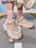 FILA FUSION斐樂(lè )潮牌女硬糖新款休閑厚底老爹鞋運動(dòng)鞋 曬單實(shí)拍圖