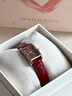 olivia burton女士手表ob自營(yíng)紅色女款腕表生日38女神節禮物送女友腕表24000285 曬單實(shí)拍圖