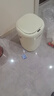 麥桶桶（Mr.Bin）感應廚房垃圾桶智能大號容量自動(dòng)吸附帶蓋客廳電動(dòng)高顏值衛生間 客廳/廚房推薦丨電池感應款 奶油白 18L 贈滑輪&垃圾袋 曬單實(shí)拍圖