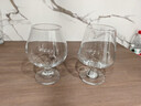 蘭琦歐ins網(wǎng)紅餐廳玻璃杯酒杯矮腳白蘭地杯冰咖啡杯蘇打chic簡(jiǎn)約飲料杯 矮腳杯480ml+500ml各一個(gè) 曬單實(shí)拍圖