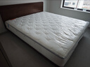 喜臨門(mén)白騎士床墊政府補貼加厚進(jìn)口乳膠護脊黃麻 獨袋彈簧家用 白騎士plus【指定尺寸閃送】 1.8*2米 曬單實(shí)拍圖