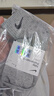 耐克（NIKE）耐克襪子正品男襪女襪夏季運動(dòng)鯊魚(yú)褲長(cháng)襪中筒高筒毛巾底加厚球襪 SX4706-901【常規款三雙裝】 M/24-26厘米/38-42碼 曬單實(shí)拍圖