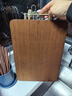 原森太南美花梨木菜板天然整木實(shí)木砧板抗菌防霉切菜板廚房案板 曬單實(shí)拍圖