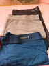 有棵樹(shù)（YOUKESHU）10A抑菌男士?jì)妊澞心鸂柲惺缴ＰQ絲內檔男生高彈大碼平角棉褲衩 曬單實(shí)拍圖