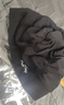 迪卡儂網(wǎng)布泳帽男女純色泳帽舒適游泳裝備黑色長(cháng)發(fā)款1301168 曬單實(shí)拍圖