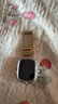 W&P新款適用蘋(píng)果手表表帶apple watch ultra3/2米蘭尼斯金屬不銹鋼表帶iwatch S11/10/9/8/7/SE3 金49 曬單實(shí)拍圖
