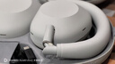索尼（SONY）WH-1000XM6【政府補貼】頭戴式無(wú)線(xiàn)降噪耳機 AI智能降噪 鉑金銀 新年禮物 元旦 曬單實(shí)拍圖