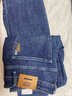 真維斯（Jeanswest）牛仔褲男2026春季舒適親膚百搭男裝休閑男褲修身褲男藍色32 曬單實(shí)拍圖