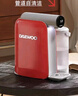 大宇（DAEWOO）熟水機 即熱式飲水機家用客廳燒水電熱水瓶臺式小型無(wú)需凈水直飲機3秒燒開(kāi)速降溫涼白開(kāi) DP08-NTB 曬單實(shí)拍圖