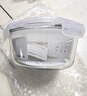 樂(lè )扣樂(lè )扣（LOCK&LOCK） 玻璃保鮮盒耐熱微波爐烤箱高硼硅玻璃套裝組合裝8件套 圓【380ml】+圓【650ml】 曬單實(shí)拍圖