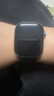 Apple/蘋(píng)果 Watch S11 智能手表GPS款46毫米深空灰色鋁金屬表殼黑色運動(dòng)型表帶M/L MEVP4CH/B 曬單實(shí)拍圖