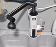 奧克斯（AUX）電熱水龍頭即熱式機械臂快速熱水龍頭加熱器家用冷熱兩用廚房寶陽(yáng)臺家用熱水器ADL-3AGT2X白漏保 曬單實(shí)拍圖