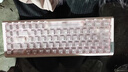 ATKRS6Air磁軸鍵盤(pán) RT客制化電競游戲機械鍵盤(pán)有線(xiàn)全鍵熱插拔辦公無(wú)畏契約 RS6Air 粉色冰刃軸 曬單實(shí)拍圖