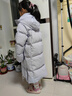 巴拉巴拉童裝兒童羽絨服男女童2025新款男寶女寶冬裝長(cháng)款加厚保暖親子外套 曬單實(shí)拍圖