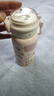 可愛(ài)小兔吸管保溫杯316不銹鋼高顏值ins男女學(xué)生便攜卡通雙飲杯子 雙飲小兔保溫杯粉色450ml 曬單實(shí)拍圖