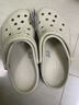 CORCS CROCS 夏季卡洛馳貝雅洞洞鞋戶(hù)外防滑透氣沙灘鞋男女情侶款包頭涼拖鞋 米蘭貝雅 41 曬單實(shí)拍圖