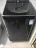 松下不彎腰 波輪洗衣機 10KG 離心洗 水氧泡沫凈 羽絨內衣洗衣機 XQB100-1U2R 曬單實(shí)拍圖