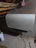 海爾（Haier）麥浪套系電熱水器 國家補貼雙膽扁桶80升BK5PLUS BK5升級款富鍶小藍瓶無(wú)鎂棒3300W速熱一級能效 曬單實(shí)拍圖