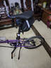 大行（DAHON）折疊自行車(chē)20英寸18速男女式公路折疊車(chē)KAC083 紫色 曬單實(shí)拍圖