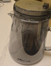 小熊（Bear）玻璃茶壺 泡茶壺飄逸杯耐熱高硼硅玻璃茶具800ml大容量茶水分離 曬單實(shí)拍圖