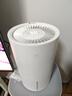 米家小米空氣加濕器 無(wú)霧加濕器3 400mL/h快速加濕保濕禮品家用臥室大容量辦公室嬰兒孕婦 4L大容量 曬單實(shí)拍圖