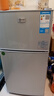 志高（CHIGO）雙門(mén)冰箱家用小型一級能效辦公室出租房宿舍用雙開(kāi)門(mén)中型二門(mén)電冰箱節能省電 一級能效-擱架款102L【冷凍一層 冷藏三層】 曬單實(shí)拍圖
