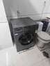 海爾（Haier）滾筒洗衣機10公斤全自動(dòng)洗烘一體帶烘干一級能效變頻家用大容量雙噴淋巴氏除菌除螨統帥以舊換新 蒸汽除菌螨+高溫筒自潔+雙噴淋+羊毛洗+羽絨洗 滾筒 曬單實(shí)拍圖