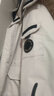 雅鹿羽絨服男女同款2025冬季大毛領(lǐng)派克服情侶中長(cháng)款加厚保暖工裝外套 曬單實(shí)拍圖