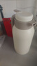 九陽(yáng)（Joyoung）保溫壺家用304不銹鋼內膽保溫水壺家居暖水瓶大容量2LWF201(白) 曬單實(shí)拍圖