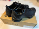愛(ài)步（ECCO）運動(dòng)鞋男鞋 登山鞋徒步休閑男鞋跑步鞋 健步C系列 黑色80046451052 40 (255mm) 曬單實(shí)拍圖