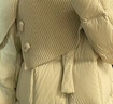 香影棉花糖圍巾領(lǐng)羽絨服女2025冬季新款白鴨絨巨好看短款黃色外套 透明黃 M 曬單實(shí)拍圖