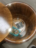 川柏香泡腳桶木桶40厘米實(shí)木泡腳桶過(guò)小腿香柏木足浴洗腳盆木桶家用木質(zhì) 40碳化帶蓋帶輪+艾30包+排水 曬單實(shí)拍圖